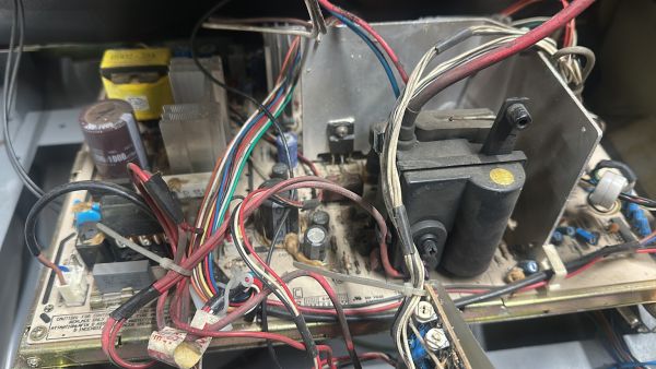 SANWA ES CHASSIS DULL PICTURE