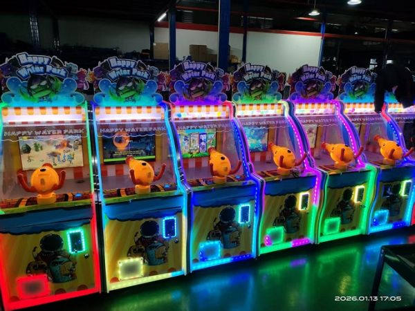 KIDS WATER SHOOTING GAME MACHINE