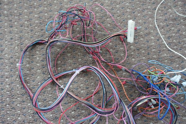 CAPCOM CPS 2 USED KICK LOOM