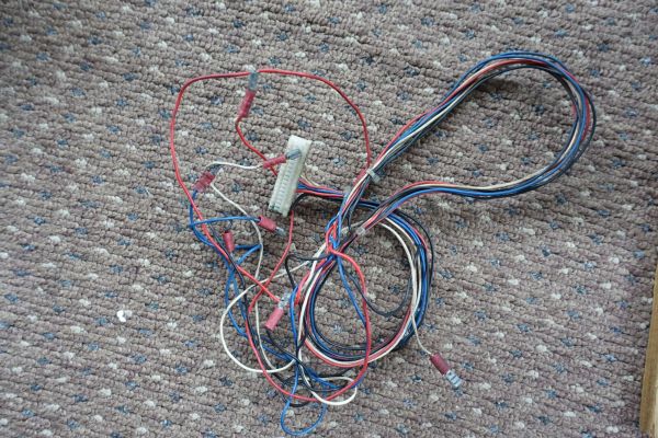 CAPCOM CPS 2 USED KICK LOOM