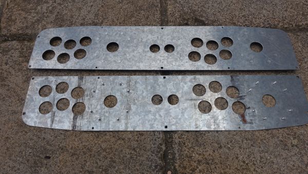 Sega naomi Universal New net city control panel blast astro versus etc