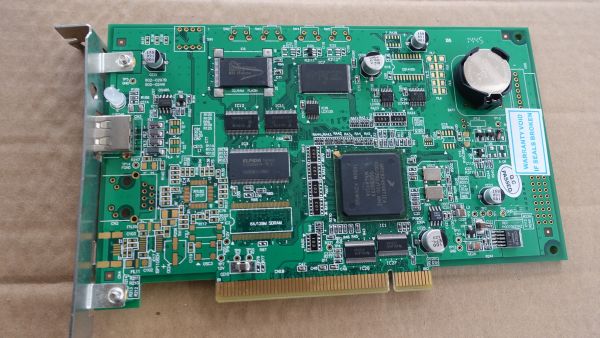 LINDBERGH JVS I/O CARD/ PCB WORKING/ Lindbergh Baseboard Card