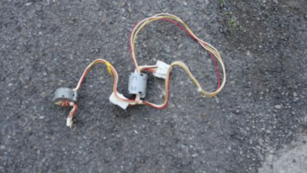 GD ROM POWER SPLITTER CABLE