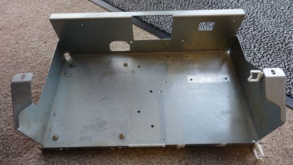 METAL TRAY ELEC BASE