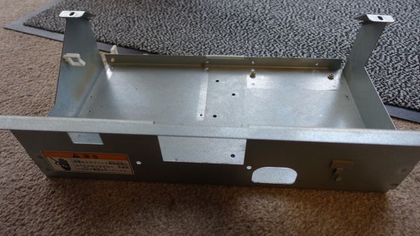 METAL TRAY ELEC BASE
