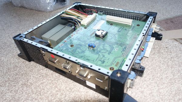 CHIHIRO MOTHERBOARD DEAD