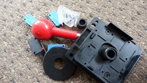 Plastic  Fighting  Joystick JS6