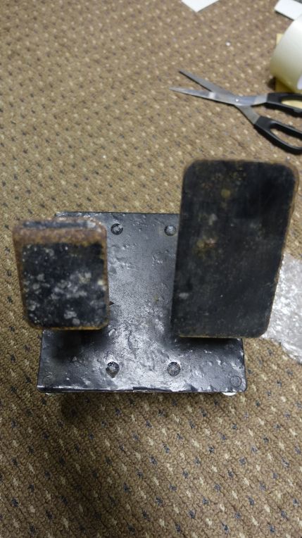 SMALL ACCELERATOR / BRAKE PEDAL UNIT 