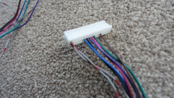 CAPCOM CPS 2 - 3 KICK BUTTON LOOM