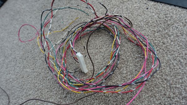 CAPCOM CPS 2 - 3 KICK BUTTON LOOM