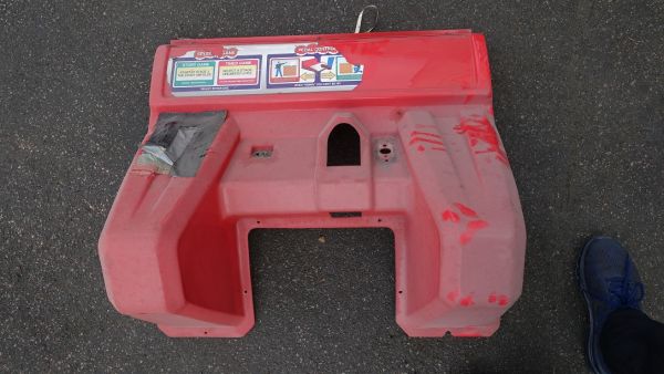 TIME CRISIS FRONT PANEL