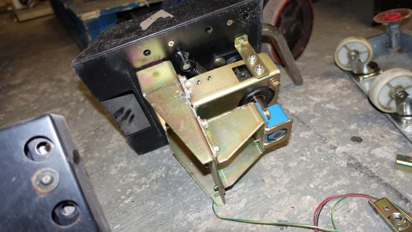 HANDBRAKE UNIT