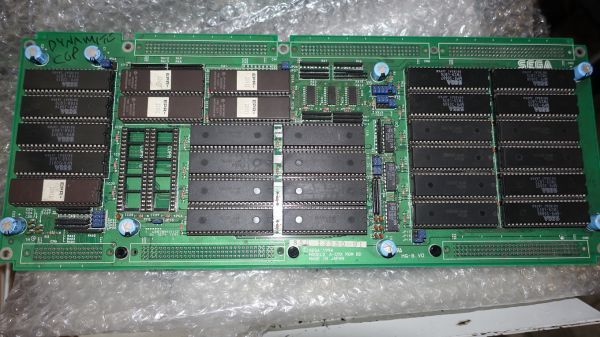 DYNAMITE COP ROM BOARD