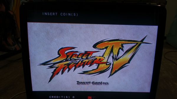 TAITO/CAPCOM X2 STREET FIGHTER IV