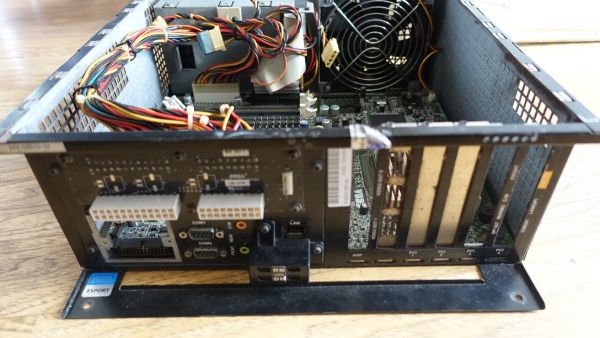 SEGA LINDBERGH MOTHERBOARD DEAD SPARES OR REPAIRS