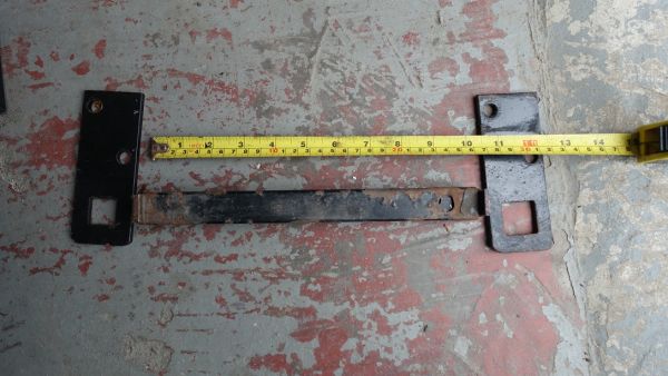 SECURITY BARS / HASPS USED