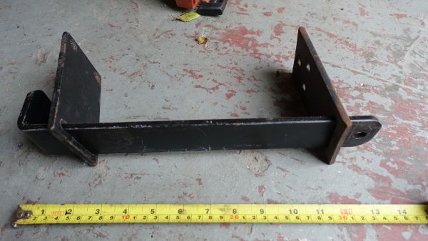 SECURITY BARS / HASPS USED