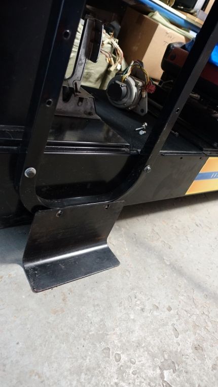 SEGA MACHINE SUPPORTS