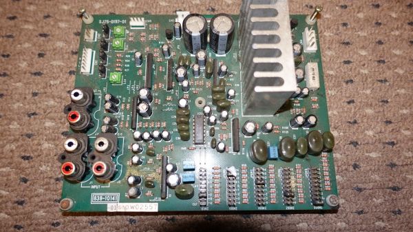 838-10141 SEGA SOUND AMP