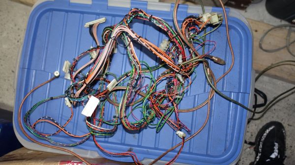 KONAMI RACING JAM WIRING