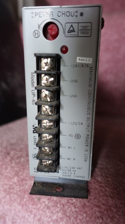 PETER CHOU POWER SUPPLY