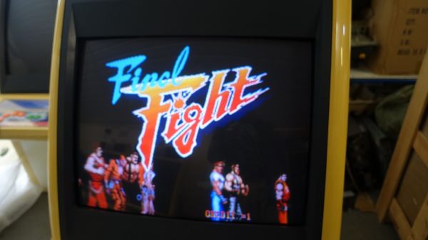 FINAL FIGHT CPS1