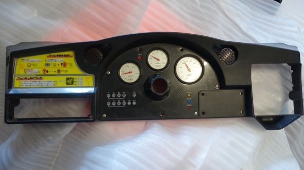 OUTRUN 2 SP DASH PANEL