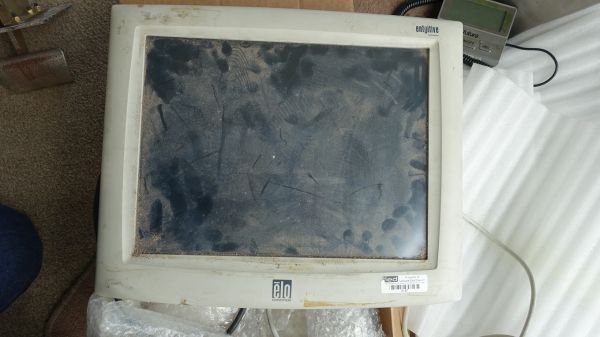 ELO 15inch TOUCH SCREEN FROM PRIMEVAL MACHINE