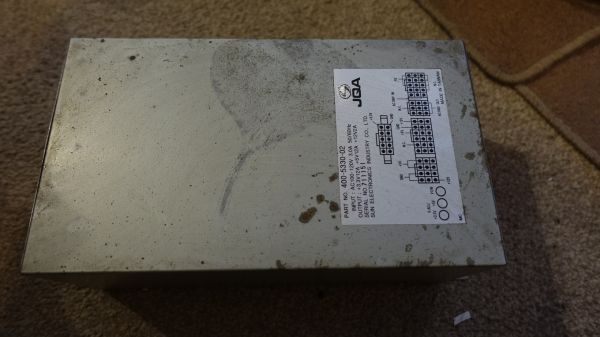 JQA POWER SUPPLY FROM MODEL 3 DEAD