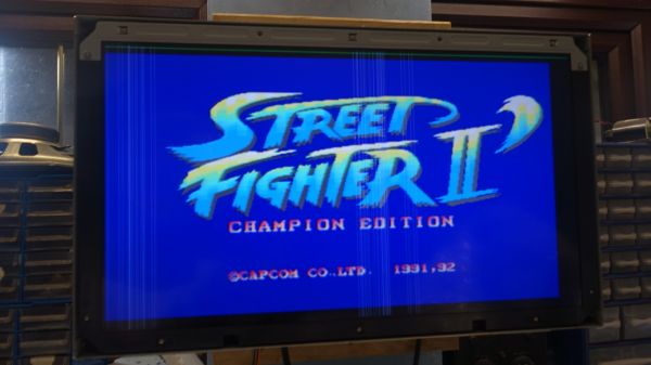 ST. FIGHTER 2 CHAMPION EDITION