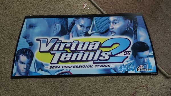 VIRTUA TENNIS 2 NAOMI MARQUEE