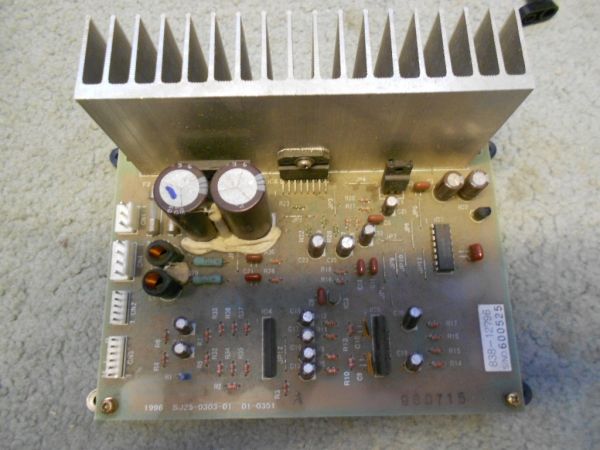 MODEL 3 STEREO SOUND AMPLIFIER BOARD 838-12796