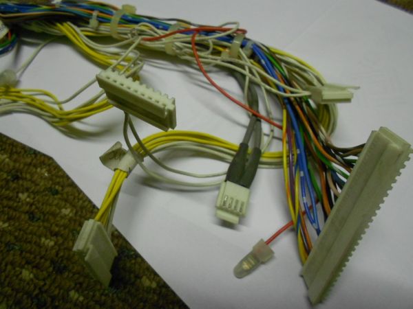 JST NH connectors with wiring