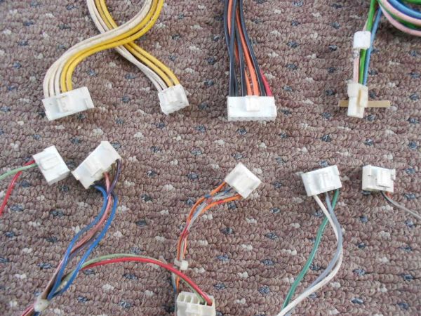 JST VH series connectors