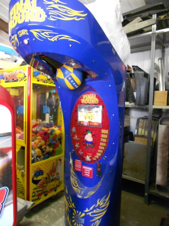  FINAL ROUND VIDEO BOXING MACHINE