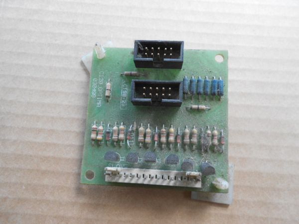 C120 OPTIMA COIN BOARD