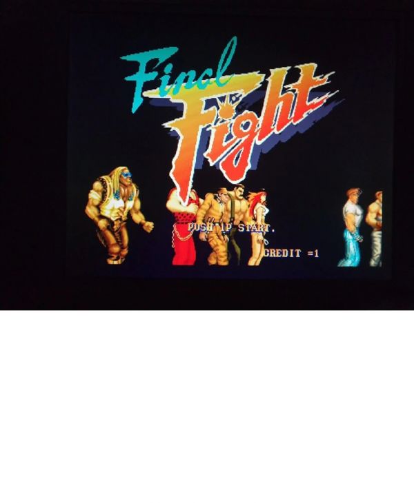 Final Fight ( 8 characters version )