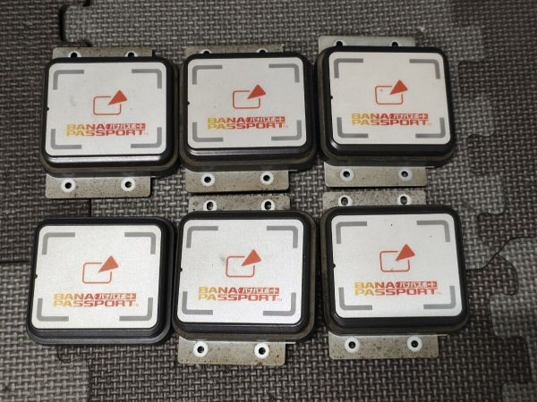 BANDAI NAMCO BANAPASSPORT Card Reader