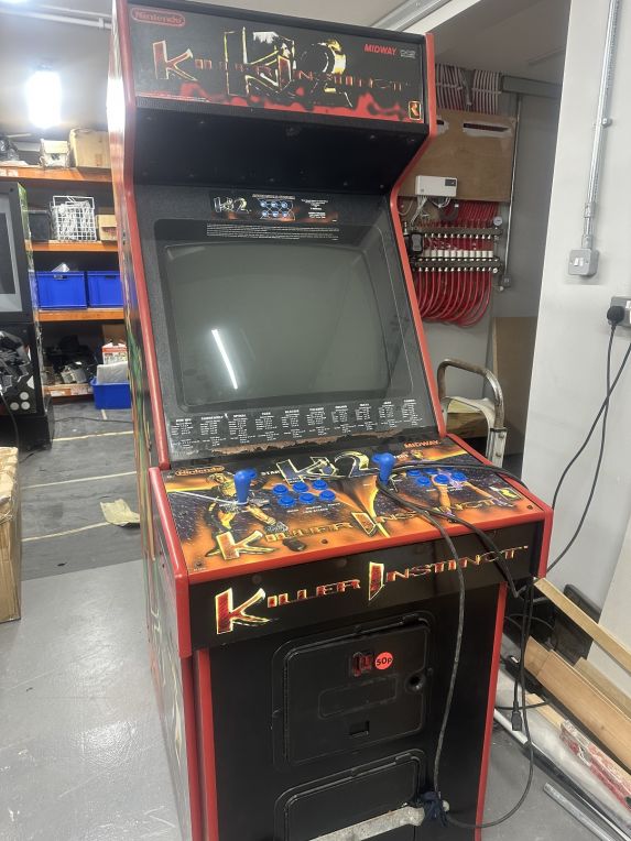 KILLER INSTINCT 2 CABINET NO PCB