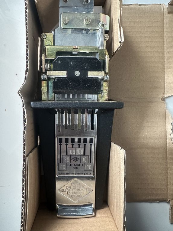 ESSEX STRIGHT SIX COIN MECHINISM