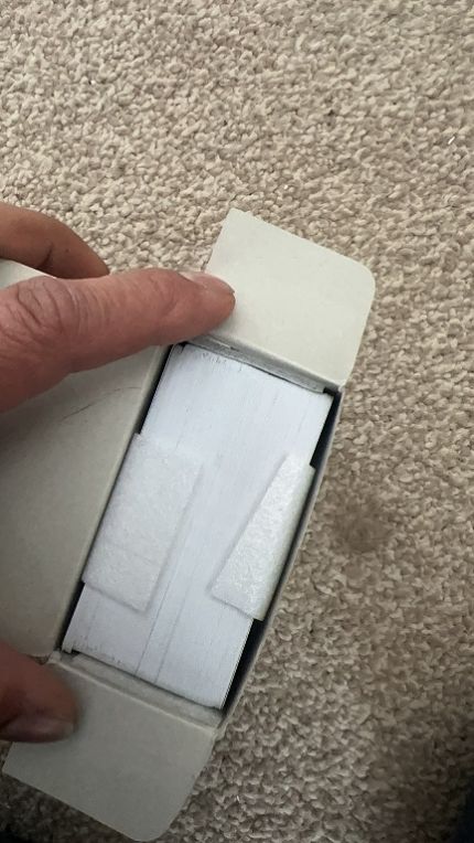 BOX OF 200 MARIO KART ARCADE GAME CARDS