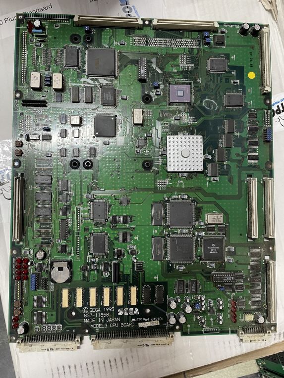 sega model 3 arcade filter pcb untested #14