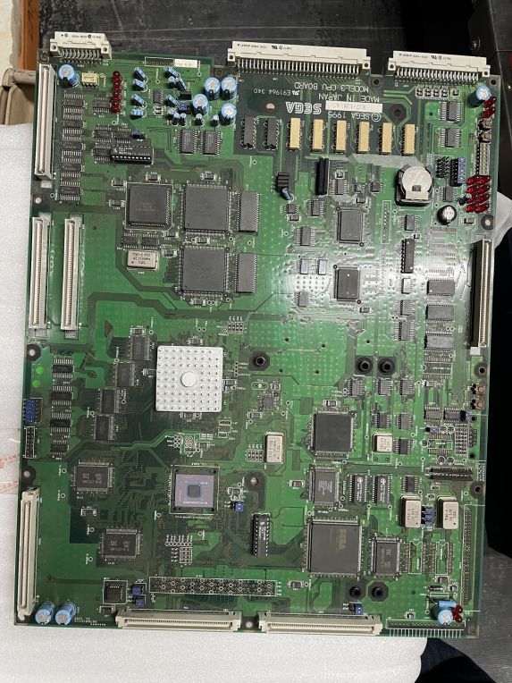 SEGA MODEL 3 FAULTY CPU BOARD