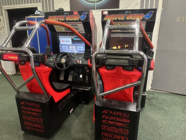 BATTLE GEAR 4 TUNED TWIN