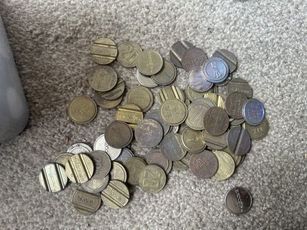 FRUIT MACHINE TOKENS