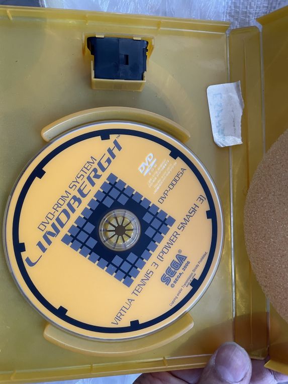 VIRTUA TENNIS 3/POWER SMASH 3 DVD & CHIP