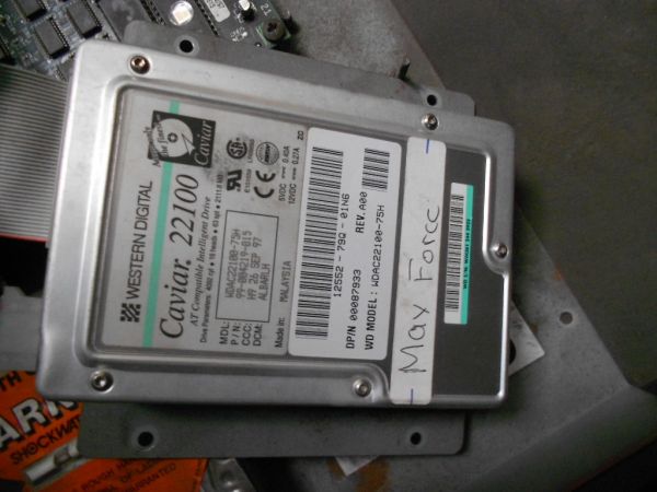 HARD DISK DRIVE FOR ATARI MAXIMUM FORCE