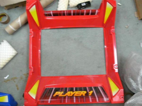 TIME CRISIS 2 MONITOR BEZEL