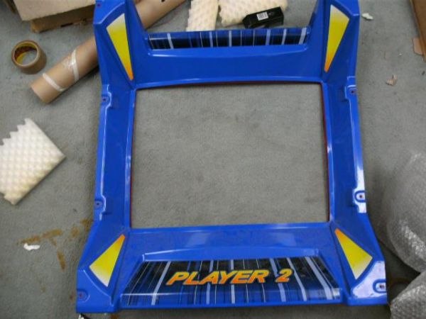 TIME CRISIS 2 MONITOR BEZEL