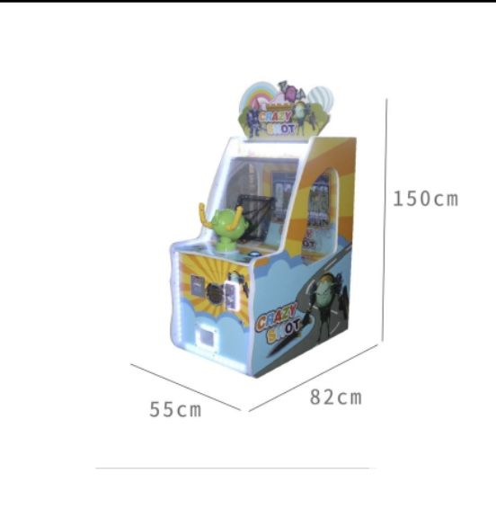 KIDS BALL SHOOTING GAME MACHINE